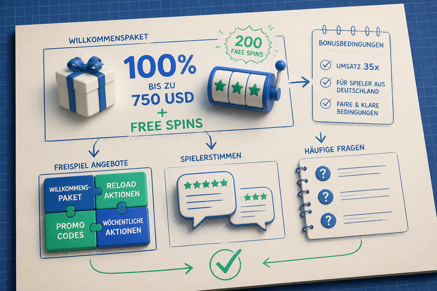 Pistolo Casino Free Spins für Deutschland